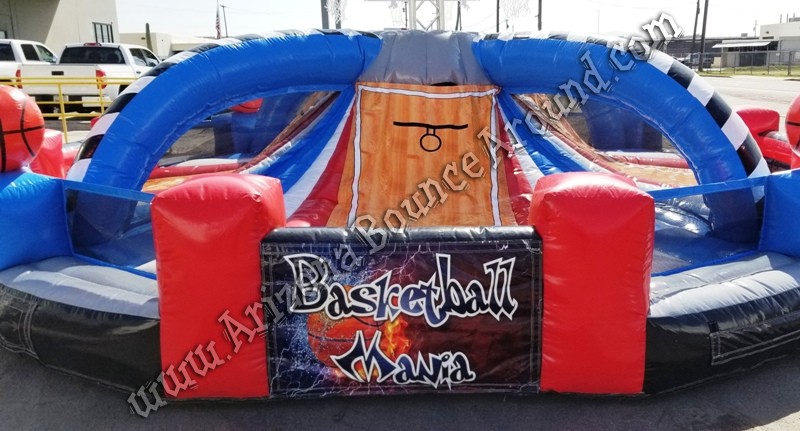 Basketball Mania Basketball game rental Phoenix Arizona.jp